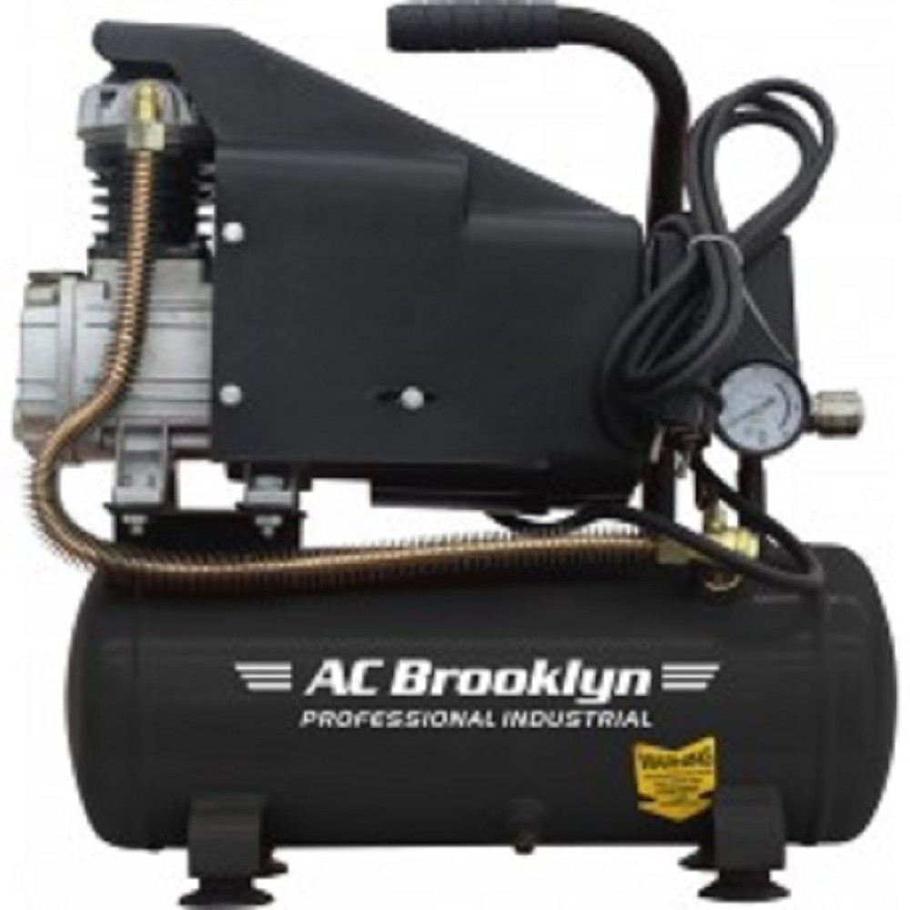 AC BROOKLYN 50LTR COMPRESSOR C/W 5PCE