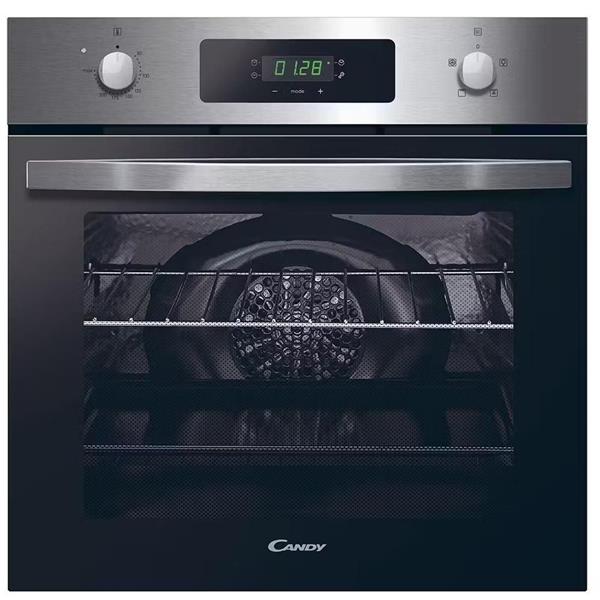 Candy Single Fan Oven 65L | Stainless Steel Fidcx405