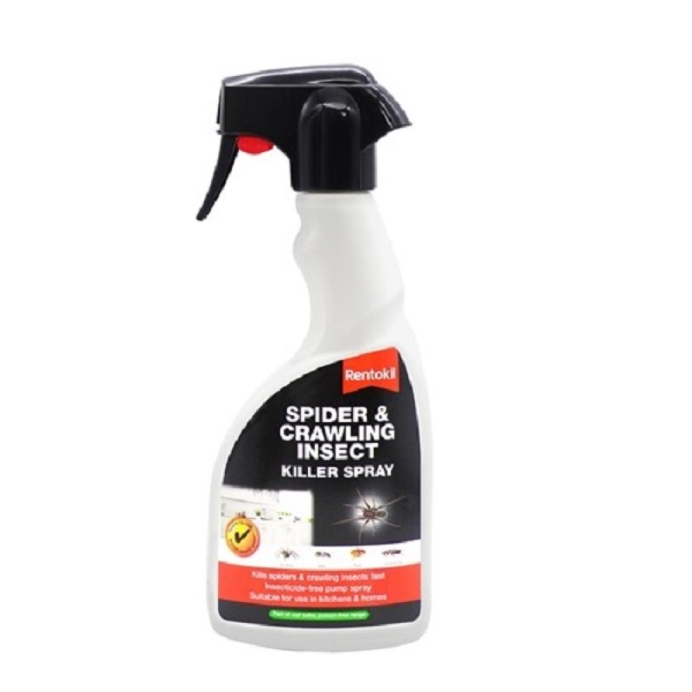 RENTOKI SPIDER & CRAWLING INSECT KILLER 500ML