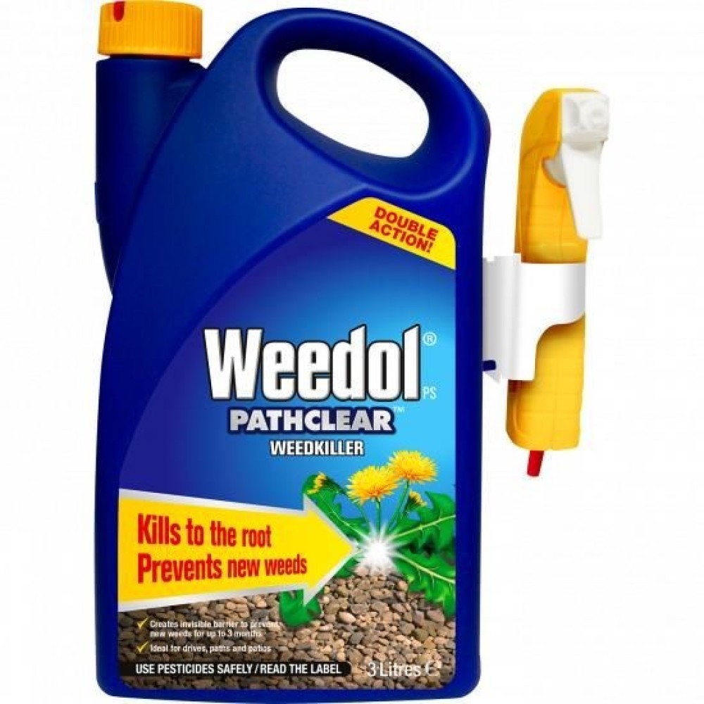 WEEDOL PATHCLEAR WEEDKILLER GUN 3LT