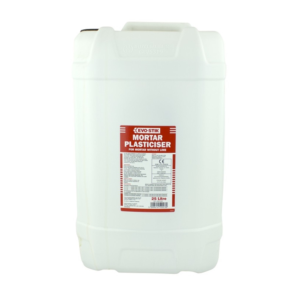 25 LITRE PLASTICISER EVODE  E.M.P RED LABEL