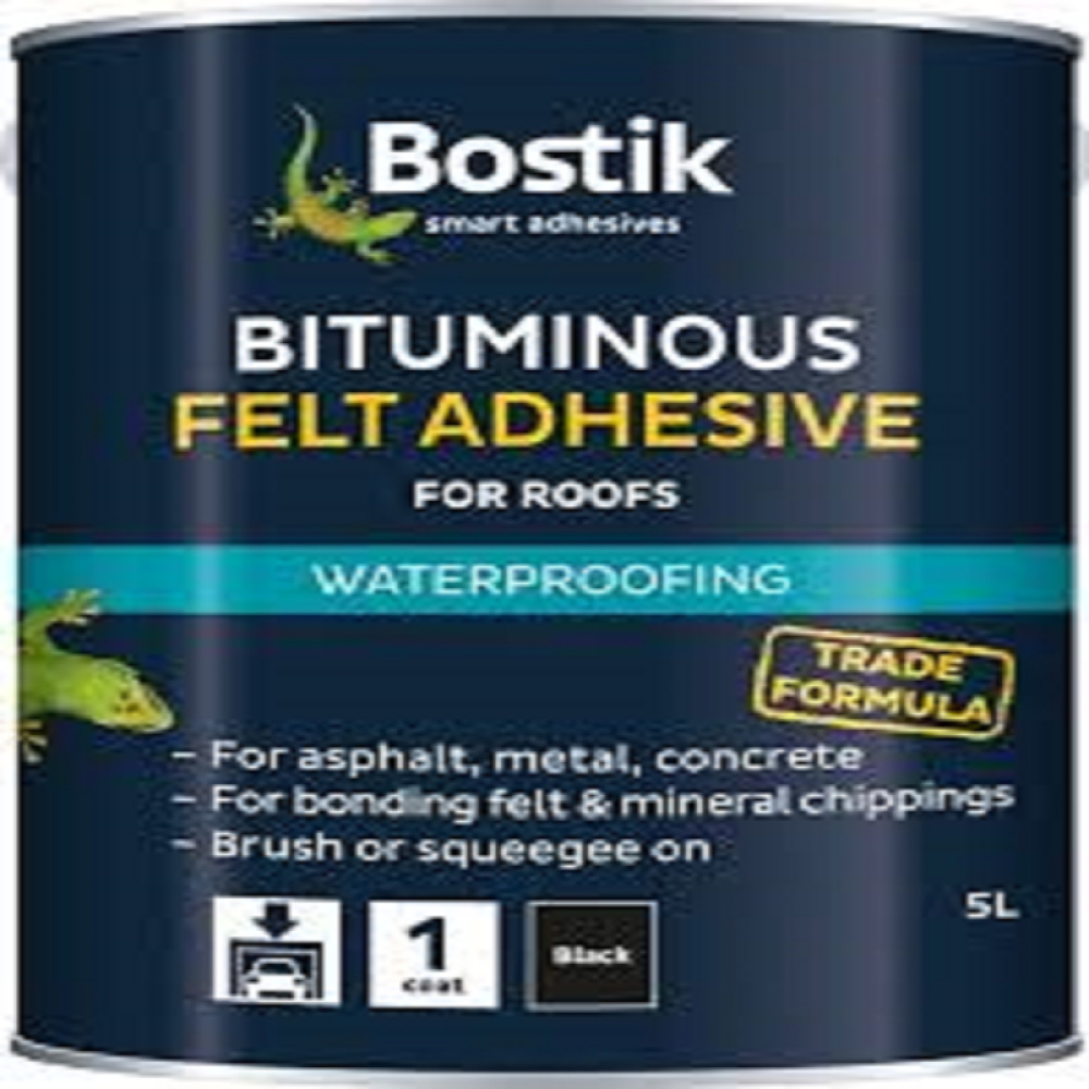 5 LITRE FELTFIX MULTI-PURPOSE FELT ADHESIVE