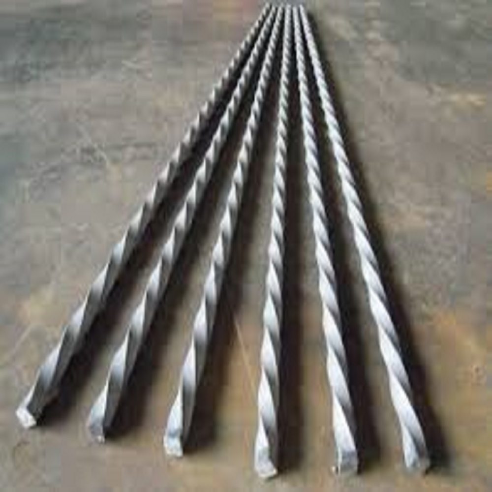 12MM LENGTH TWISTED STEEL 6M