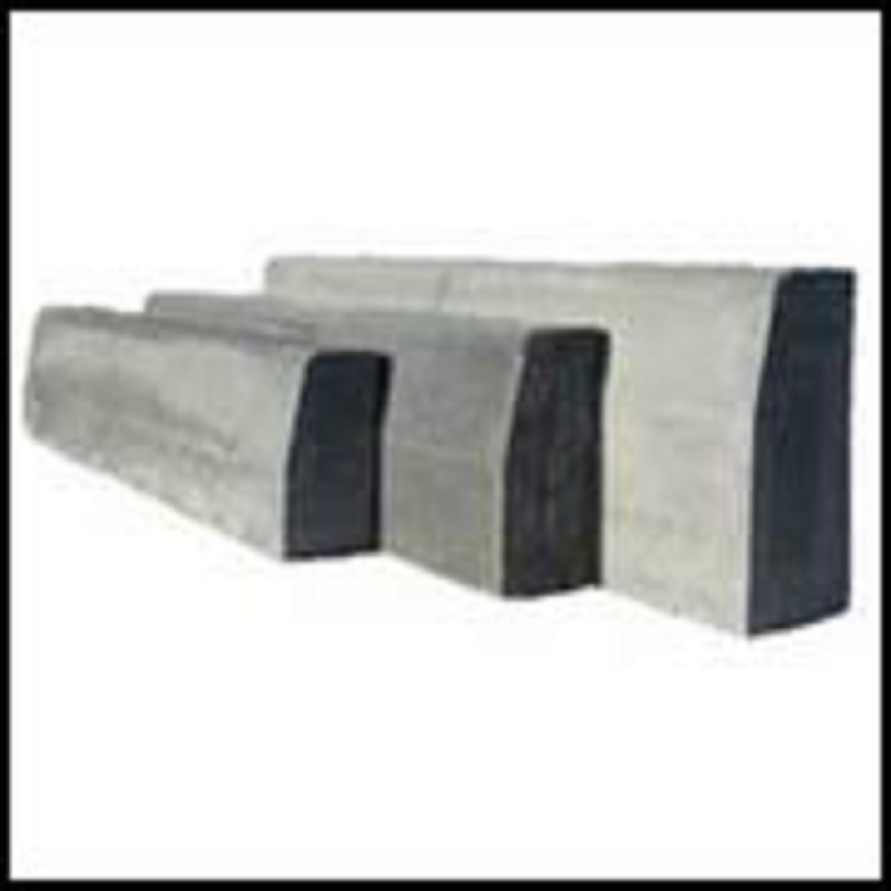 GARDEN KERBS 6 X 2 X 36 FLAT TOP