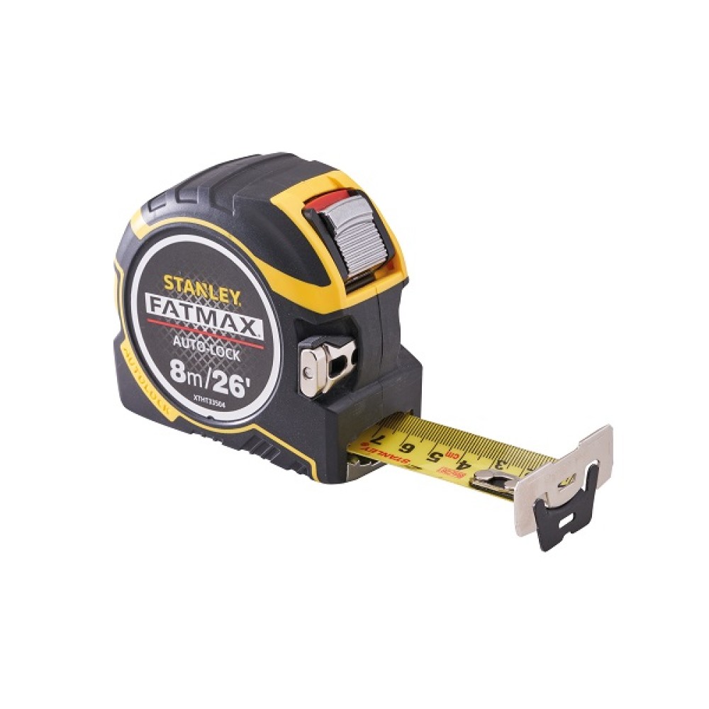 STANLEY FATMAX AUTOLOCK 8M TAPE STA033504