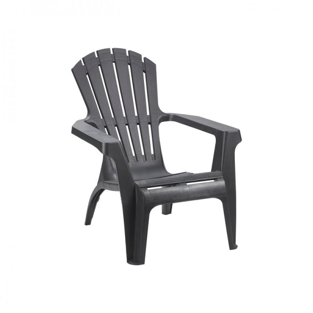 DOLOMITI GARDEN CHAIR - GRAPHITE