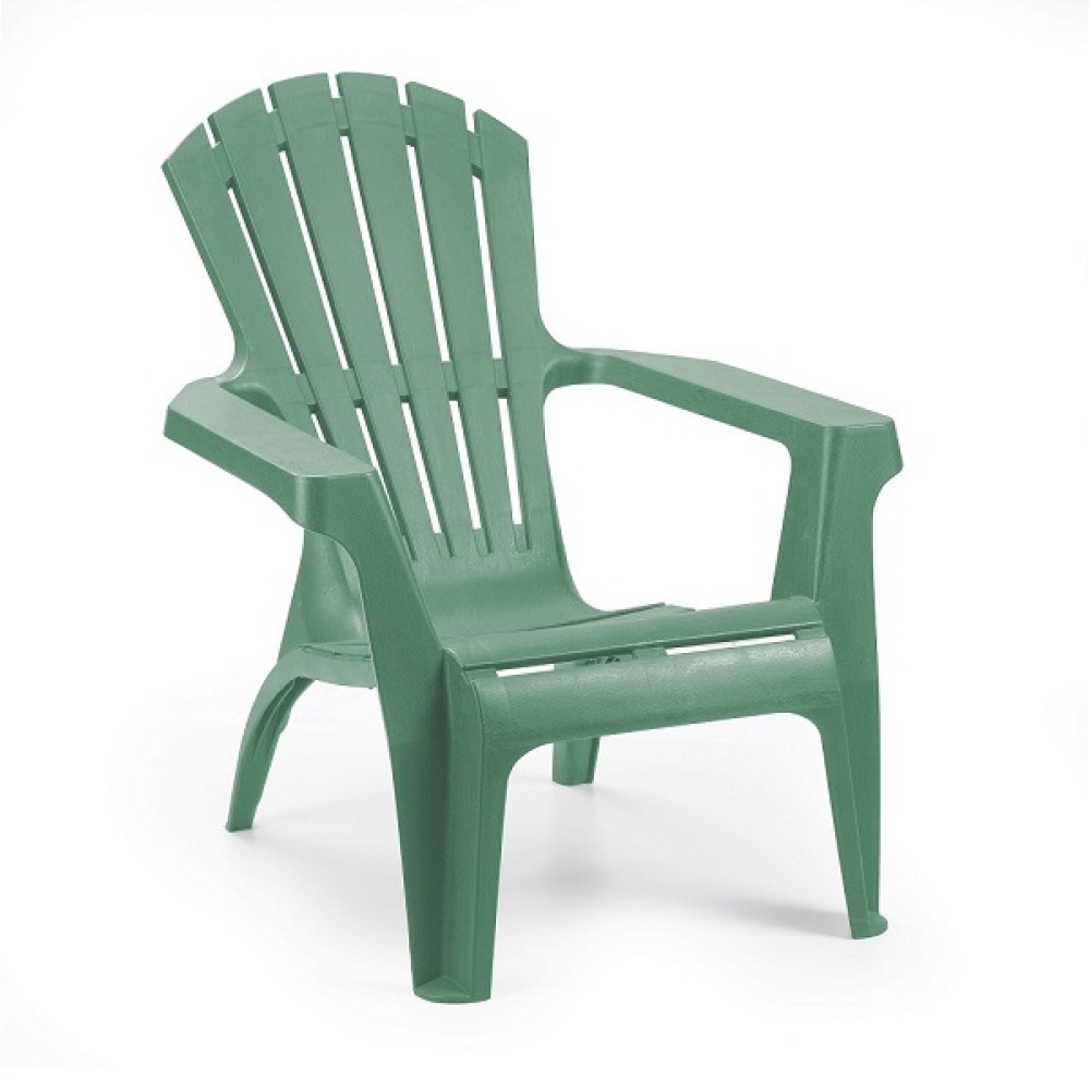 DOLOMITI GARDEN CHAIR - TEAL GREEN