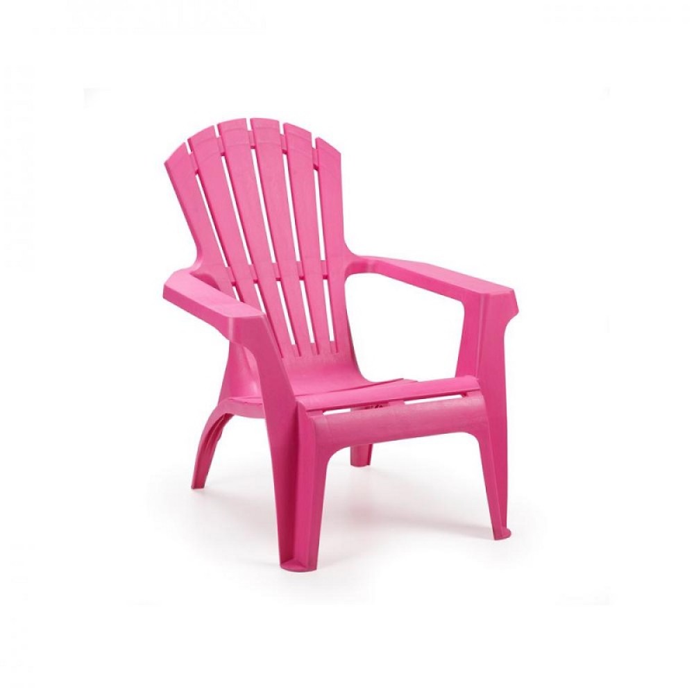 DOLOMITI GARDEN CHAIR -  FUSCHIA PINK