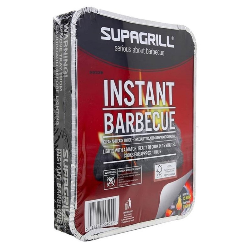 SUPAGRILL INSTANT BBQ