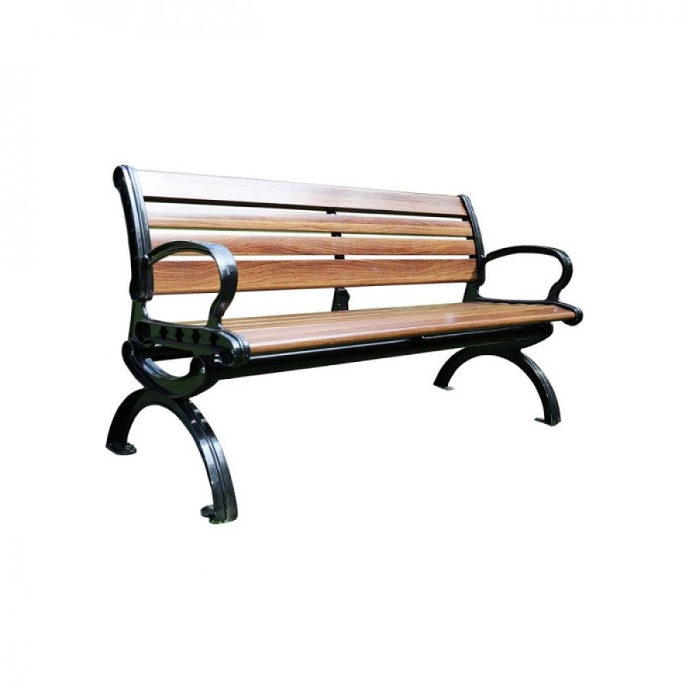 FIBREGLASS & ALUMINIUM BENCH 9 SLAT