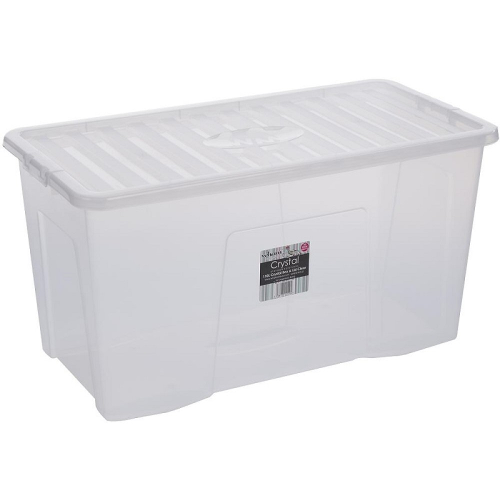 110LT  STORAGE  BOX +LID