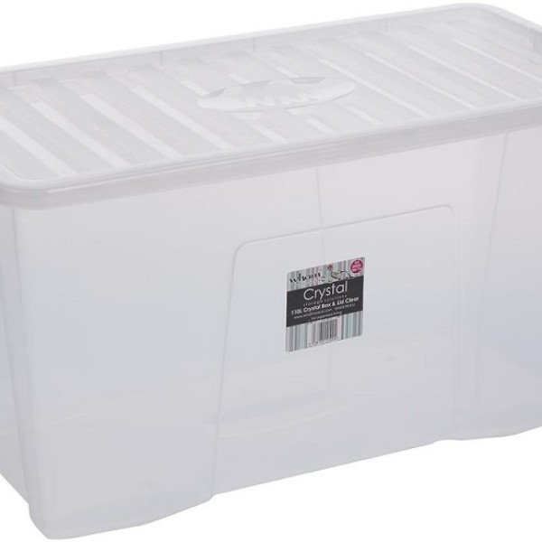 110LT  STORAGE  BOX +LID