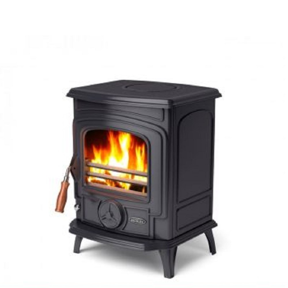 STANLEY OISIN NON-BOILER STOVE MATT BLACK - 6.4KW