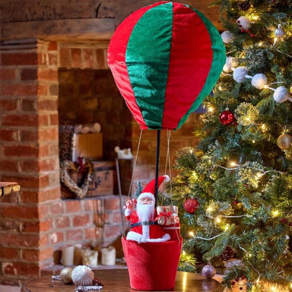 SANTA HOT AIR BALLOON