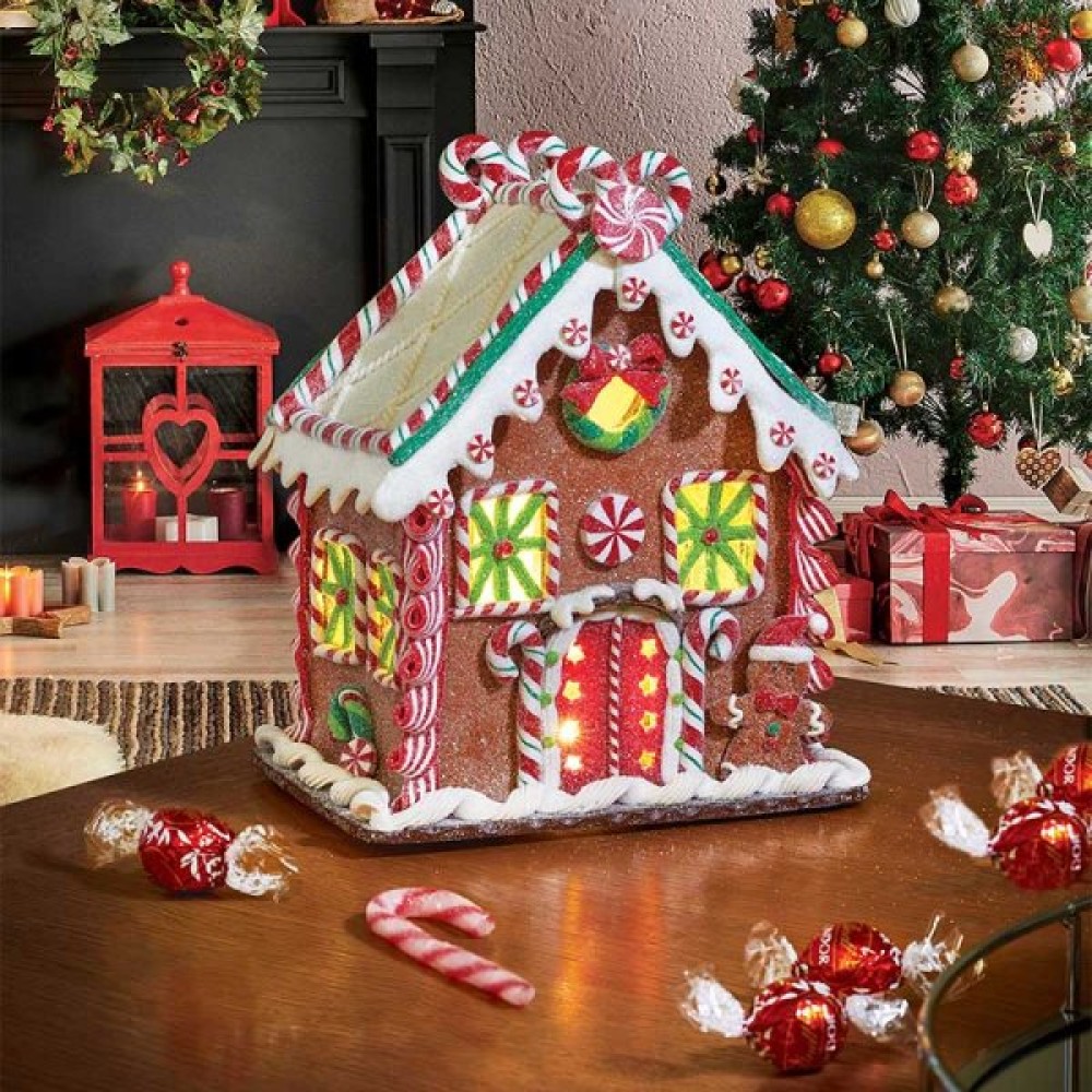 GINGERBREAD CANDY CHALET