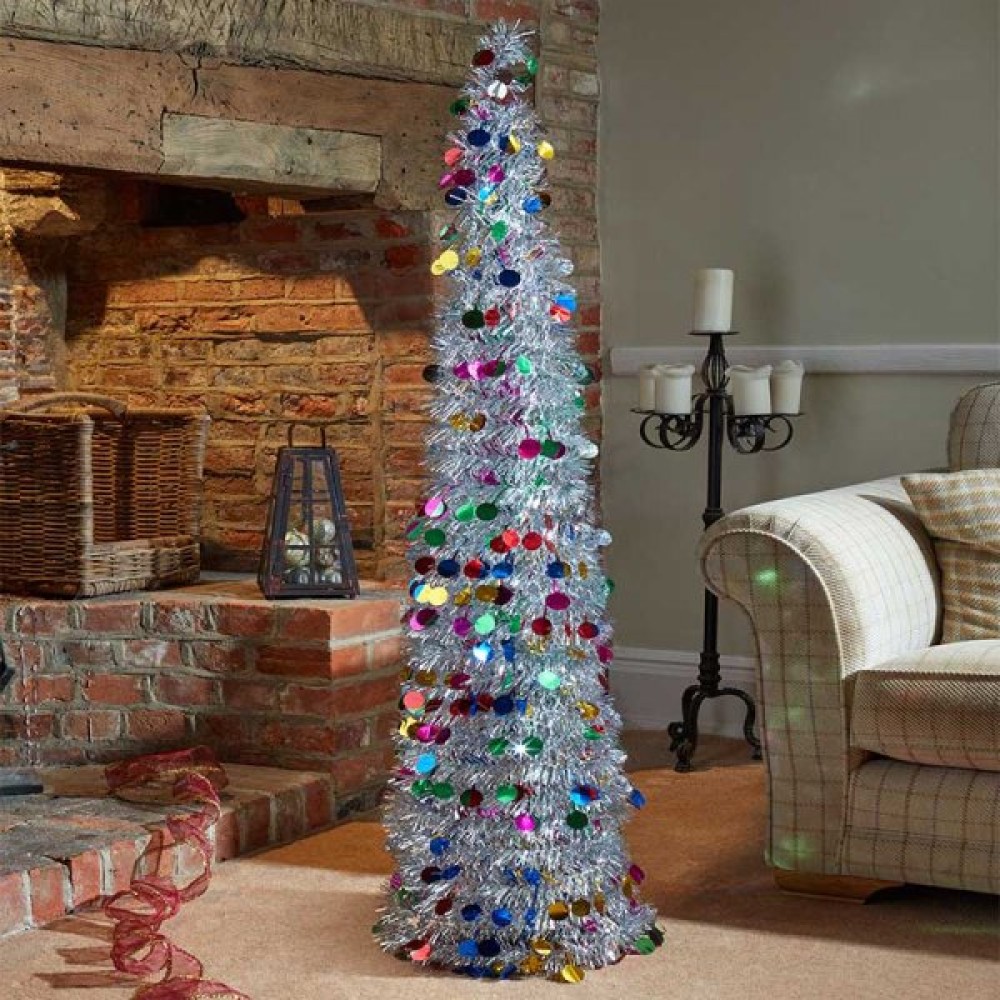 POP UP GATSBY TREE 1.8M - SILVER