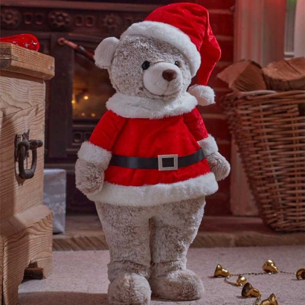 TEDDY SANTA - LARGE