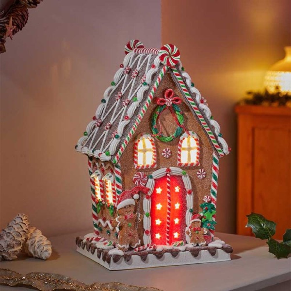 GINGERBREAD CANDY LODGE