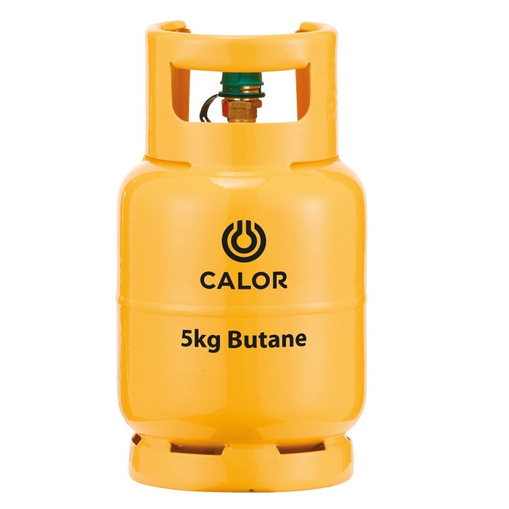 GAS 5KG BUTANE CAMPING - YELLOW