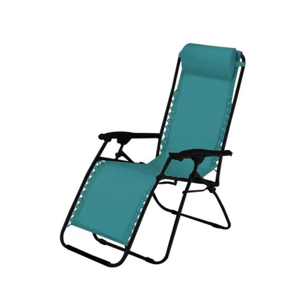 ZERO GRAVITY CHAIR - TEAL GREEN