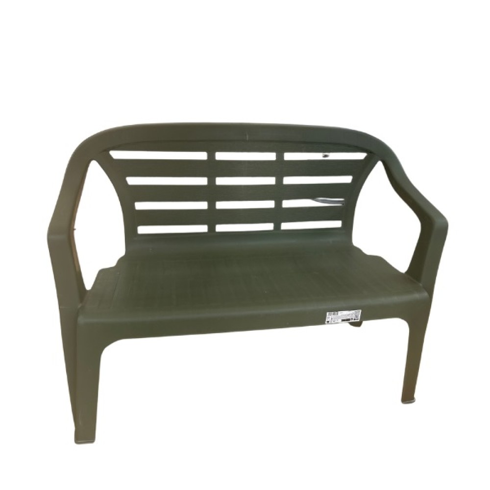 GARDEN BENCH FLORES - GREEN