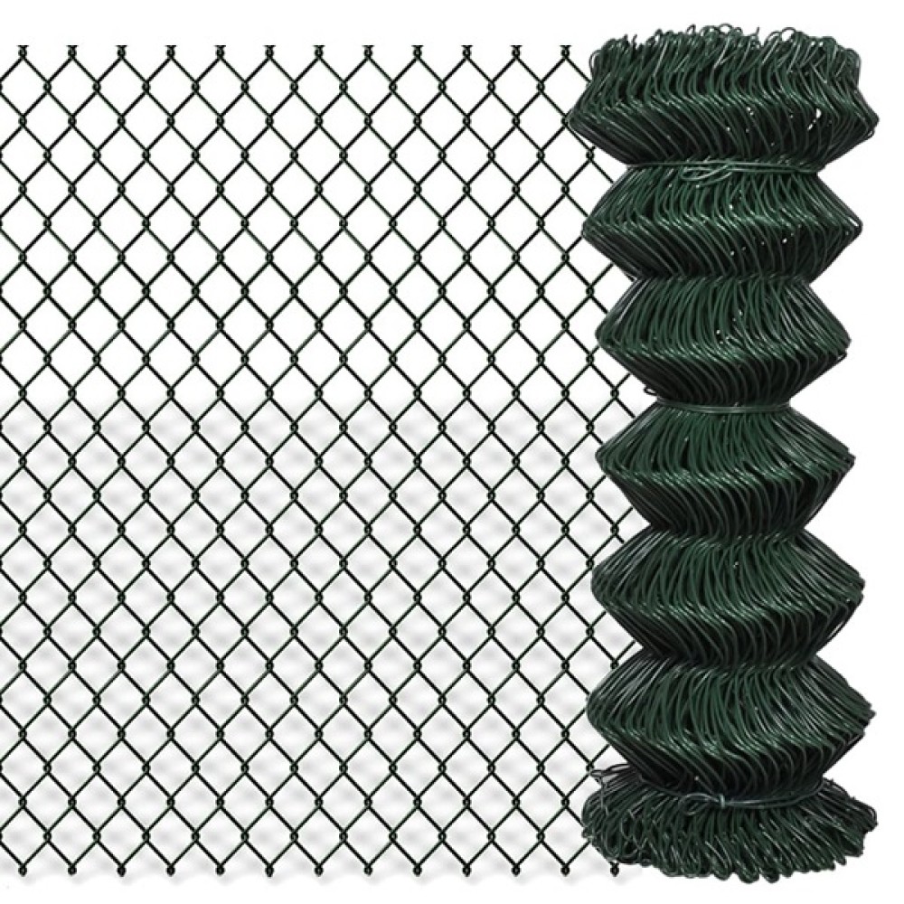 4' X 2 CHAINLINK FENCING 25M ROLL 14G