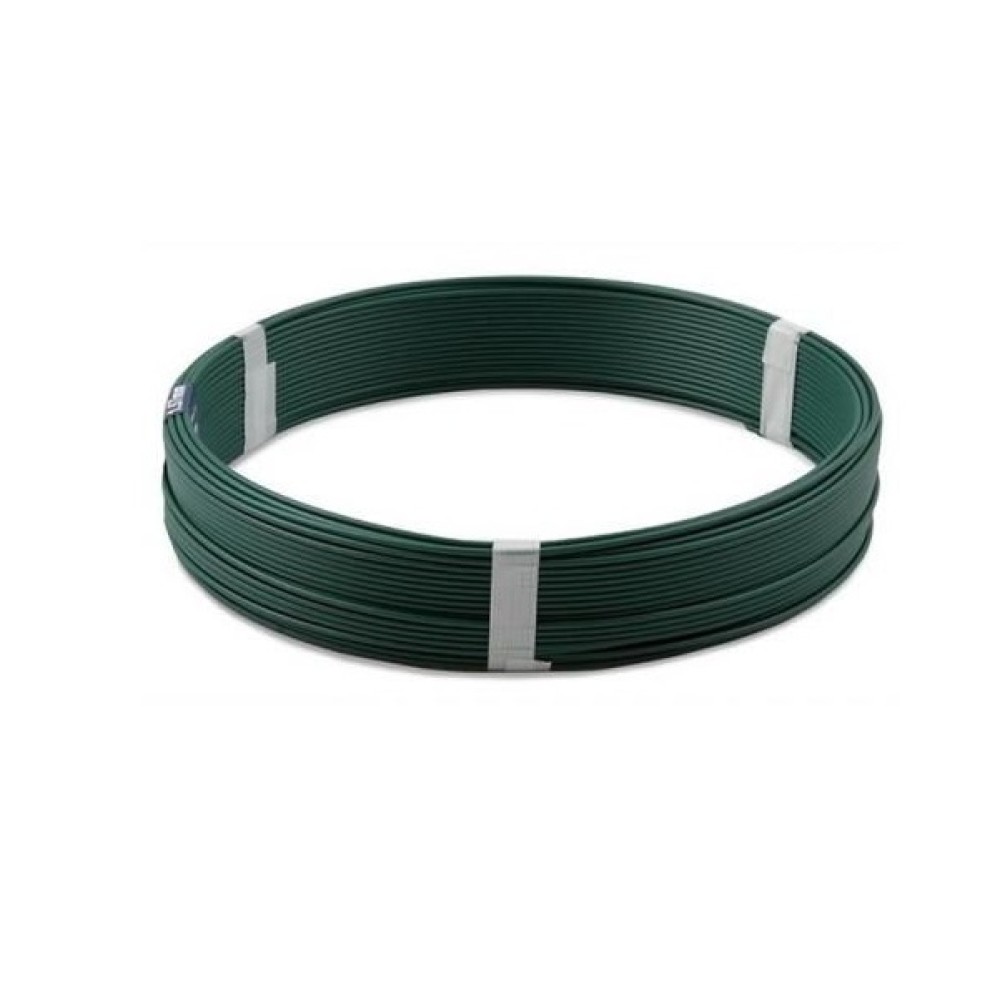 GREEN PVC 1.2MM TYING WIRE 2.5KG