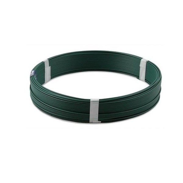 GREEN PVC 1.2MM TYING WIRE 2.5KG