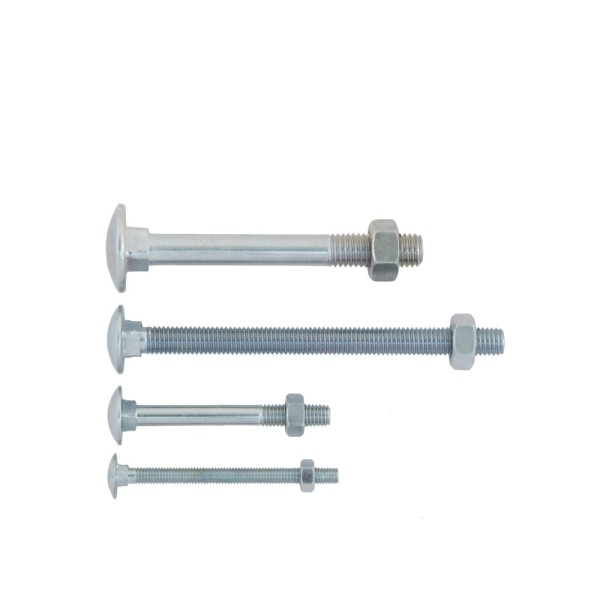 M10 X 130MM (3/8 X 51/2) CUP HEAD BOLT