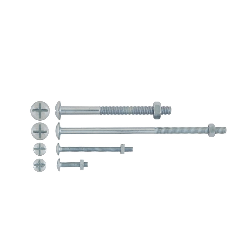 PK10 M6 X 20MM  ROOFING BOLT/NUT