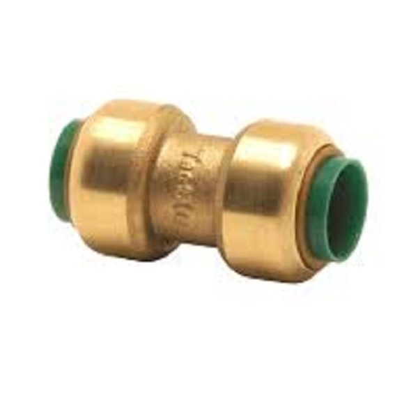 TECTITE 1/2 STRAIGHT COUPLING Q10