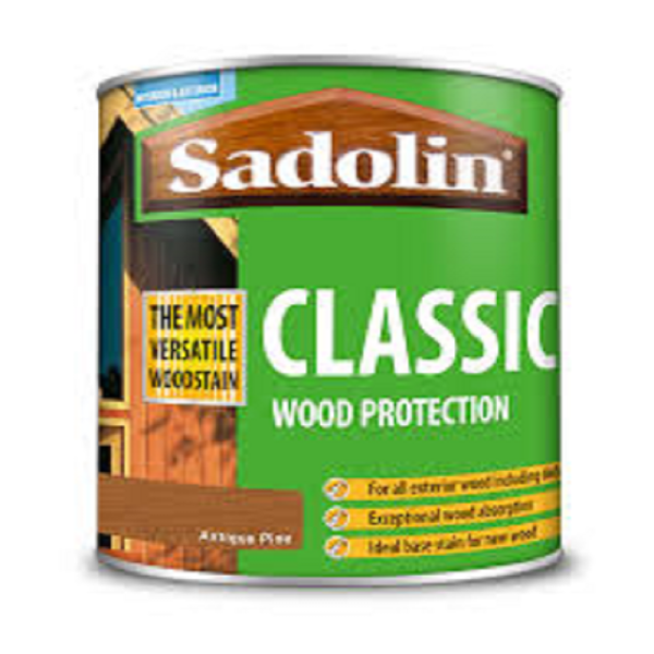 1 LITRE SADOLIN CLASSIC ANTIQUE PINE