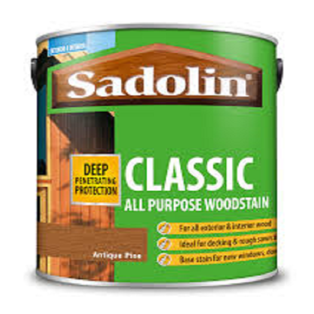 2.5 LITRE SADOLIN CLASSIC ANTIQUE PINE