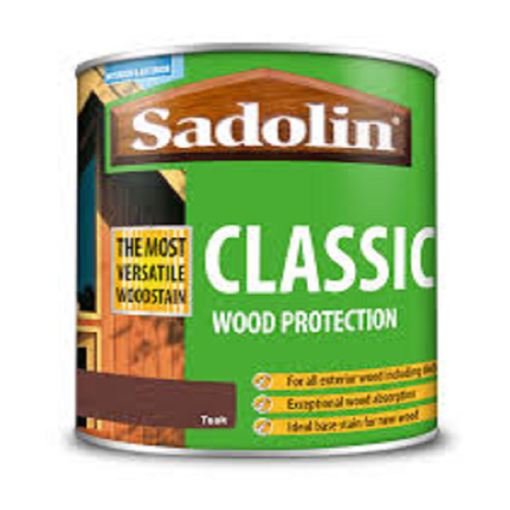 1 Litre Sadolin Classic Teak