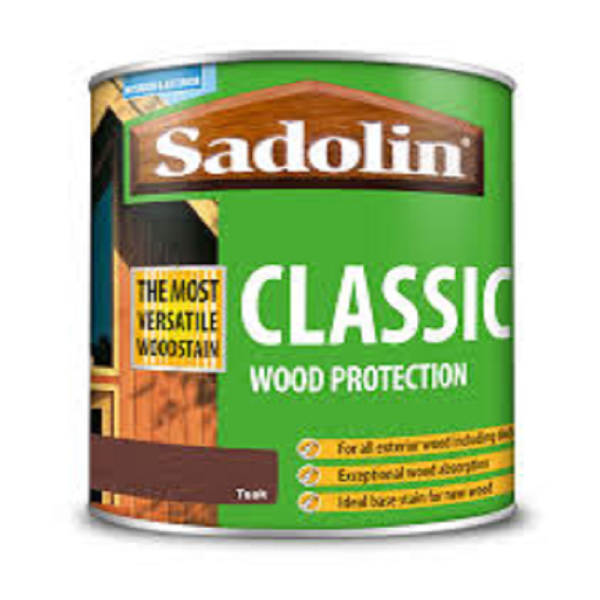1 LITRE SADOLIN CLASSIC TEAK