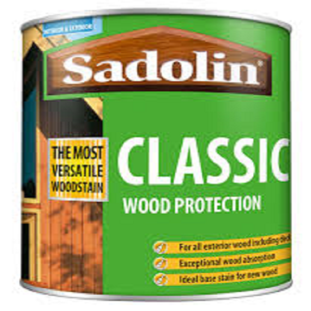 2.5 LITRE SADOLIN CLASSIC TEAK