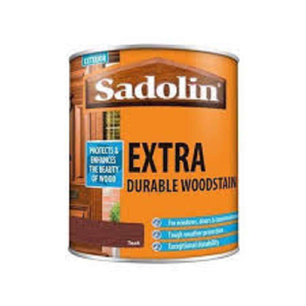 1 Litre Sadolin Extra Teak