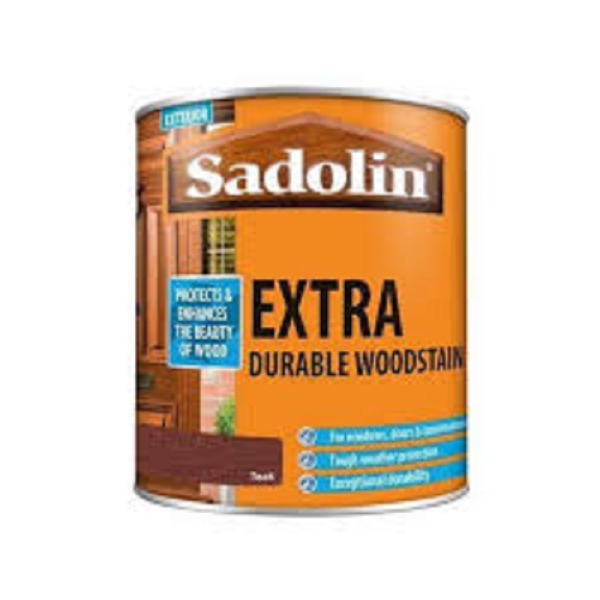 1 LITRE SADOLIN EXTRA  TEAK