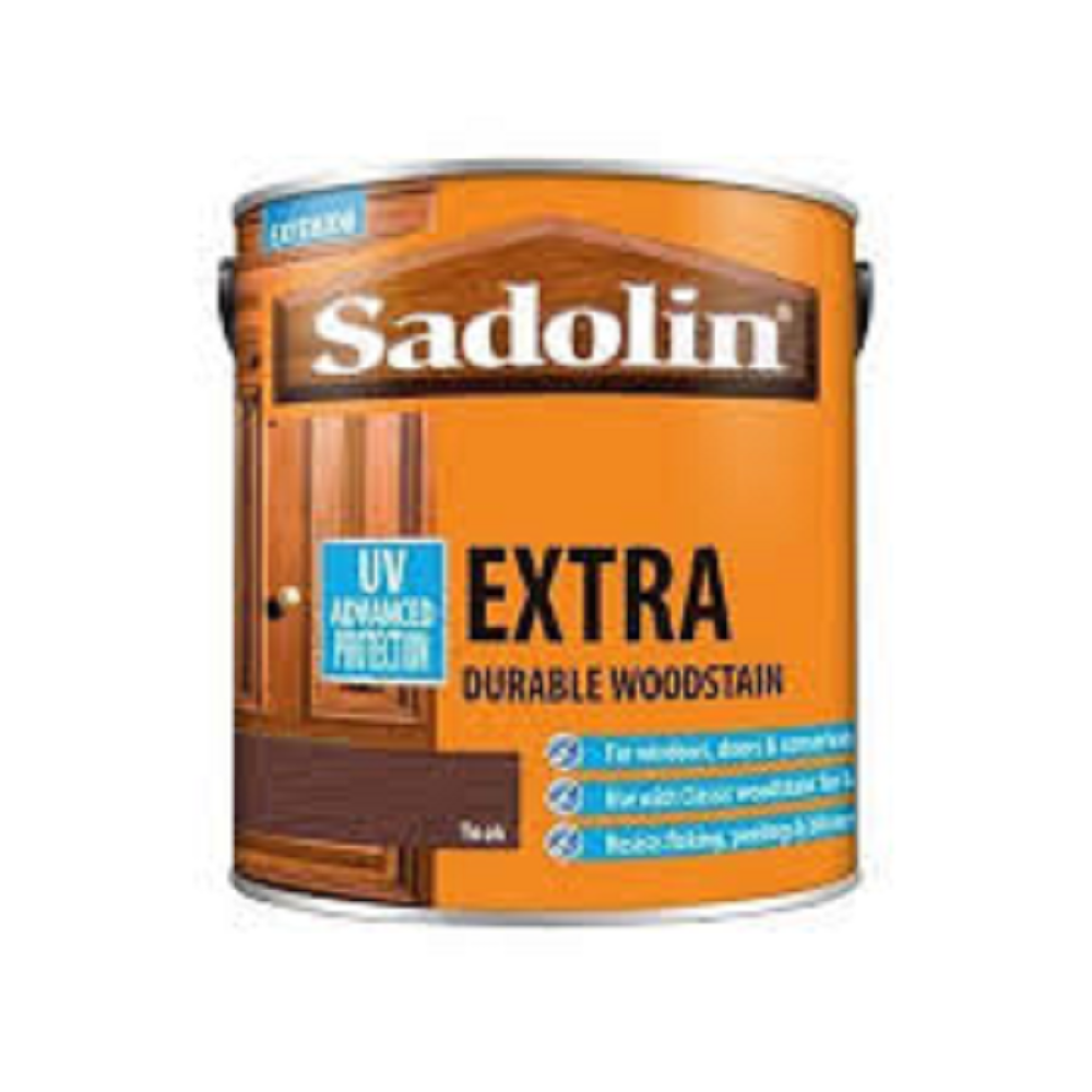 2.5 LITRE SADOLIN EXTRA TEAK