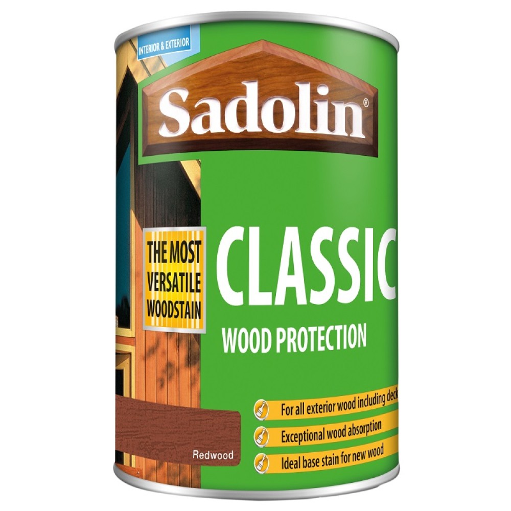 1LTR SADOLIN CLASSIC REDWOOD