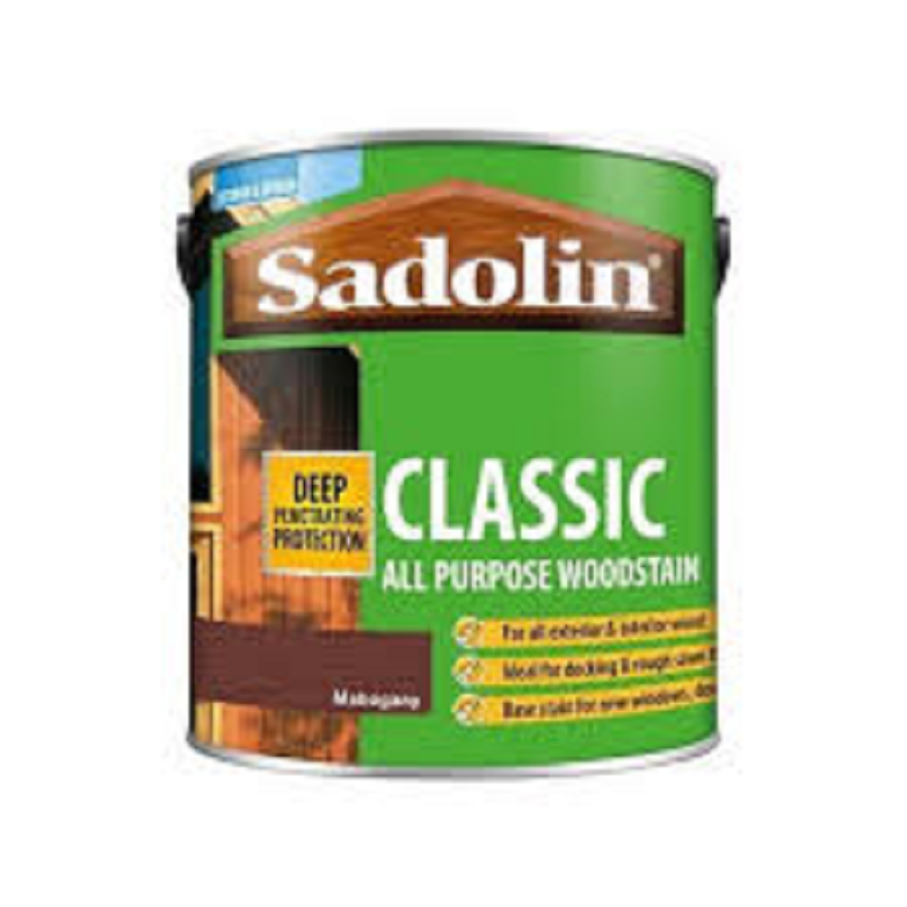 2.5 LITRE SADOLIN CLASSIC MAHOGANY