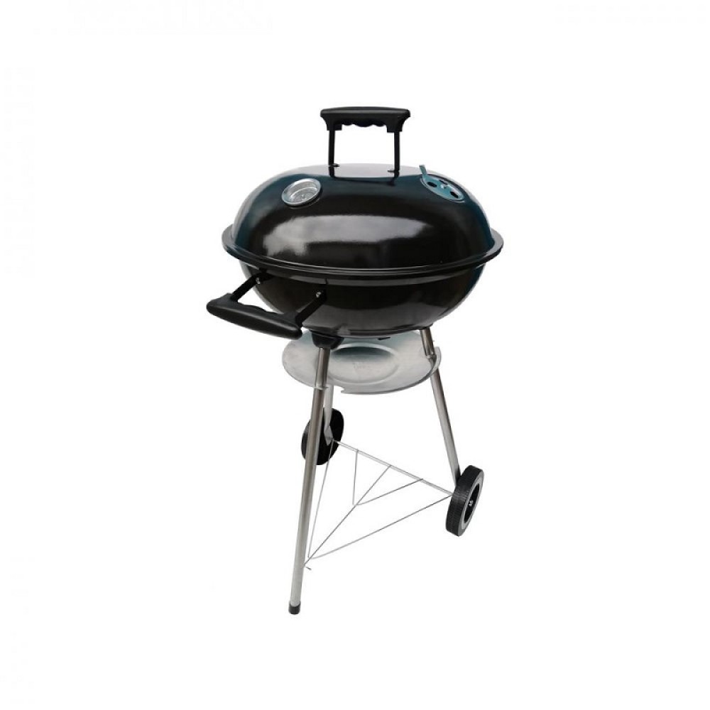 CHARCOAL KETTLE BBQ - 18