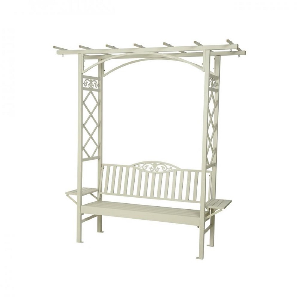 HARMONY GARDEN ARBOUR BENCH