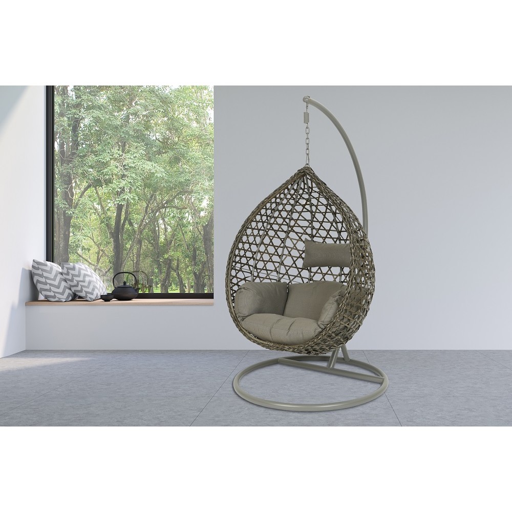 DEWDROP HANGING EGG CHAIR