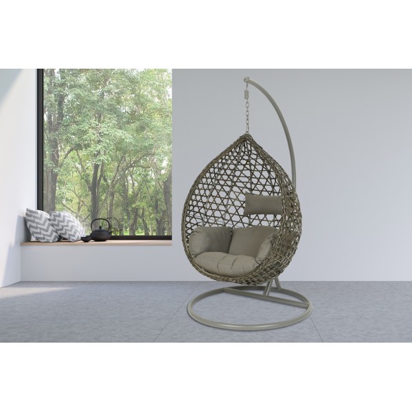 DEWDROP HANGING EGG CHAIR