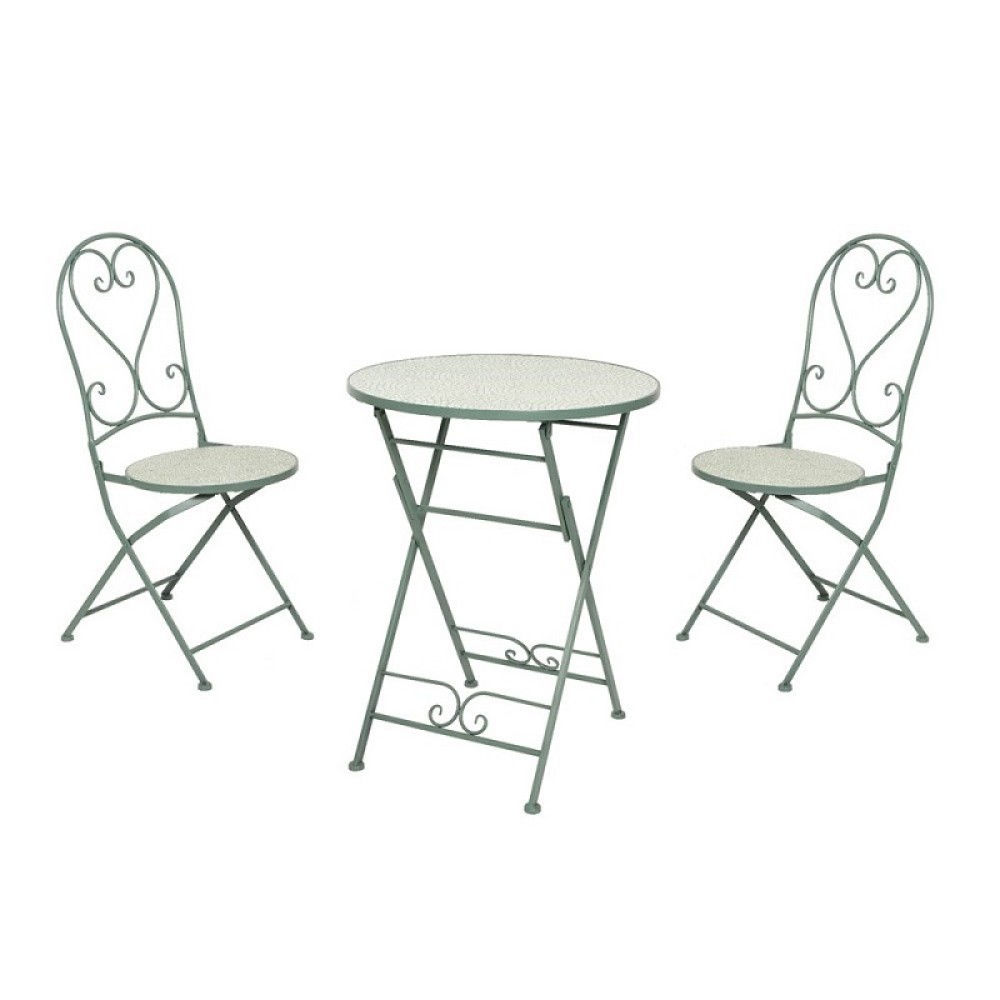 CASABLANCA MOSAIC BISTRO SET