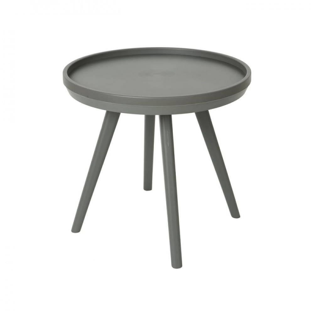 NEW YORK SIDE TABLE - ANTHRACITE