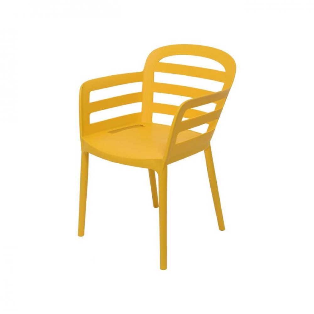 NEW YORK DINING CHAIR - MUSTARD