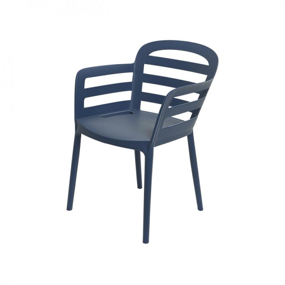 NEW YORK DINING CHAIR - NAVY