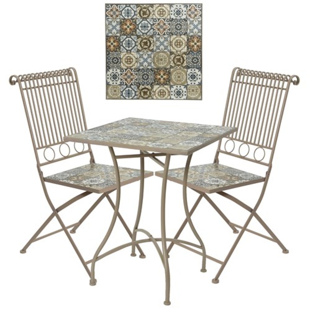 VENICE MOSAIC BISTRO SET